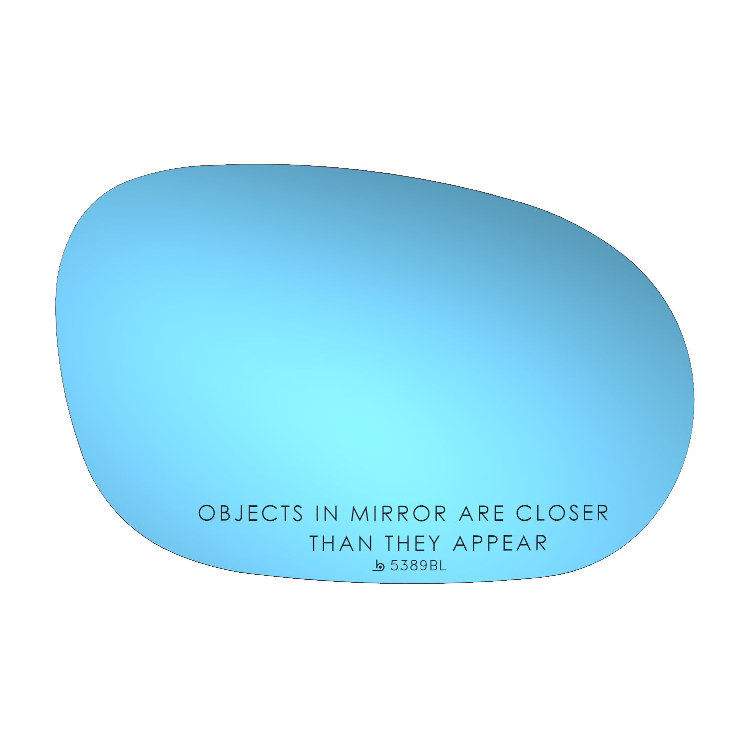 CLARI-BLU SIDE VIEW MIRROR